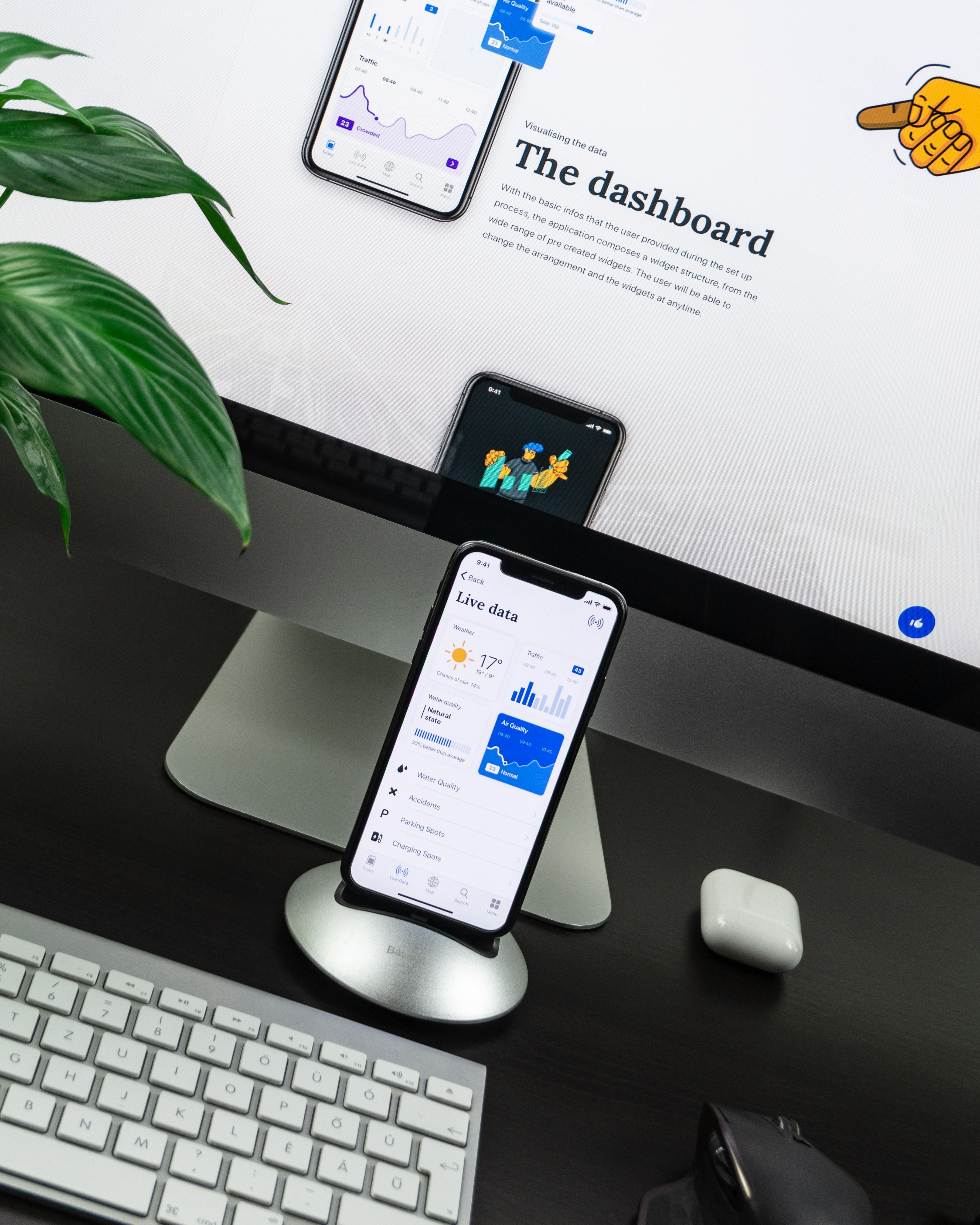 Mobile application solution